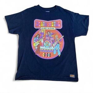 Death Metal Sing Along / Steven Rhodes Graphic Tee / Men’s Large